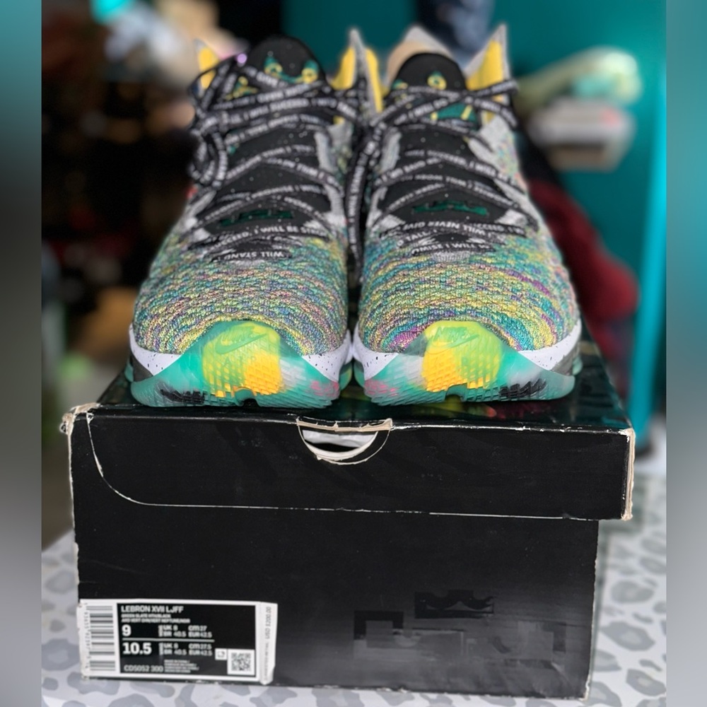 Lebron XVII LJFF